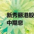 新秀丽港股绩后跌超12%，公司宣布不派发中期息