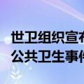 世卫组织宣布猴痘疫情构成“国际关注的突发公共卫生事件”