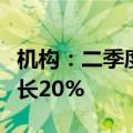 机构：二季度中东地区智能手机出货量同比增长20%