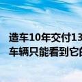 造车10年交付13辆 我很欣慰！贾跃亭自驾FF 91晒照：其它车辆只能看到它的尾灯