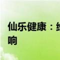 仙乐健康：维生素涨价对公司不会构成重大影响