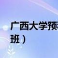 广西大学预科班分数线2023（广西大学预科班）