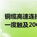 铜缆高速连接概念股午后持续走弱，凯旺科技一度触及20CM跌停