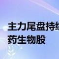 主力尾盘持续加仓银行、有色金属股，抛售医药生物股