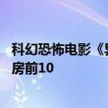 科幻恐怖电影《异形夺命舰》票房破2亿 杀入2024暑期档票房前10