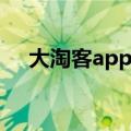 大淘客app价格（淘大客隐形降权查询）