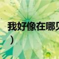 我好像在哪见过你薛之谦（我好像在哪见过你）