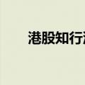 港股知行汽车科技午后拉升涨超26%