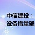 中信建投：2024年电网投资增长提速，网内设备增量确定性强