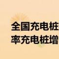 全国充电桩数量已达1060.4万台，其中大功率充电桩增幅明显