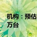 机构：预估2030年AR装置出货量将达2550万台