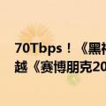 70Tbps！《黑神话：悟空》预载Steam下载带宽飙升：超越《赛博朋克2077》