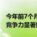 今年前7个月长三角外贸创新高，高端制造业竞争力显著提升