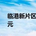 临港新片区44个项目开工，总投资近340亿元