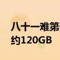 八十一难第一难 解压黑神话悟空：文件大小约120GB