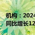 机构：2024年第二季度中国折叠屏手机销量同比增长125%