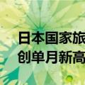 日本国家旅游局：7月访日外国人超329万，创单月新高