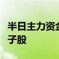 半日主力资金加仓银行、电力设备股，抛售电子股