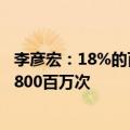 李彦宏：18%的百度搜索结果由AI生成，智能体日均分发超800百万次