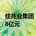 佳兆业集团：预期上半年亏损净额88亿元—98亿元