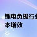 锂电负极行业利润收窄，企业两极分化倒逼降本增效