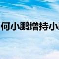 何小鹏增持小鹏汽车股份 合计约 1.07 亿港币