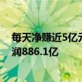 每天净赚近5亿元！中国石油上半年营收1.55万亿元：净利润886.1亿