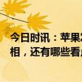 今日时讯：苹果发布会定档9月9日！首款AI iPhone即将亮相，还有哪些看点？