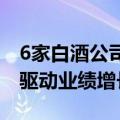 6家白酒公司已发布半年报，中高端产品放量驱动业绩增长