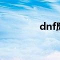 dnf鹰犬跳机制（dnf鹰犬）