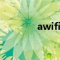 awifi登录连接页面（awifi）