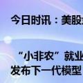 今日时讯：美股盘前要点 | “小非农”就业数据创逾三年最小增幅 ChatGPT有望年底发布下一代模型