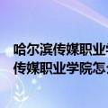 哈尔滨传媒职业学院怎么样评价排名好不好(10条)（哈尔滨传媒职业学院怎么样）