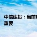 中信建投：当前房地产行业尚处调整之中 穿越周期能力尤为重要