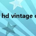 hd vintage classic vidio rebd（vintage）