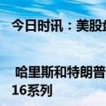 今日时讯：美股盘前要点 | 哈里斯和特朗普将进行首场电视辩论 苹果发布全新iPhone 16系列