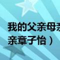 我的父亲母亲章子怡送饺子片段（我的父亲母亲章子怡）