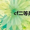 cf二等兵是什么意思（cf二等兵）