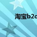 淘宝b2c是什么意思啊（淘宝b2c）