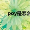 poy是怎么变性的（poyd变性前照片）