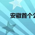 安徽首个公募REITs扩募项目正式启动