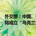 外交部：中国、巴西同其他志同道合的“全球南方”国家即将成立“乌克兰危机和平之友”