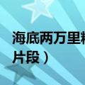 海底两万里精彩片段100字（海底两万里精彩片段）