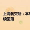 上海航交所：本周出口集装箱运输需求增长乏力 市场运价继续回落