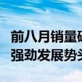 前八月销量破千万辆！全球新能源汽车产业呈强劲发展势头