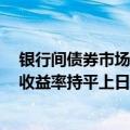 银行间债券市场10年期国开活跃券“24国开10”首笔成交收益率持平上日报2.26%