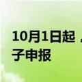 10月1日起，浙江第二类医疗器械注册实行电子申报