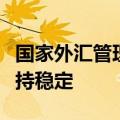 国家外汇管理局：预计我国外债规模将继续保持稳定