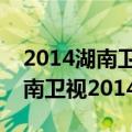 2014湖南卫视播出的所有电视剧有哪些（湖南卫视2014节目表）