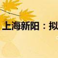 上海新阳：拟1美元转让海斯高科技51%股权